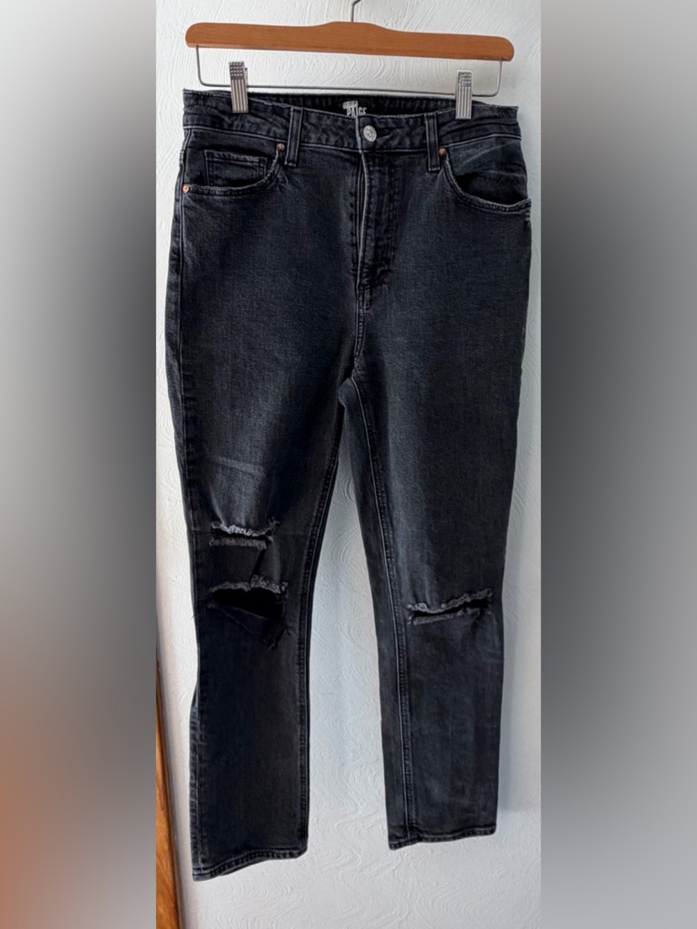 PAIGE Sarah Slim Leg Jeans